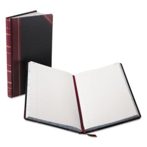 300 Pages per Book; Account; Account Book; Account Record Book; Accounting; Black/Red Covers; Book; Books; BOORUM & PEASE; ESSELTE; Journal; Log; Notebook; Record; Record Ruling; Records; Sewn Binding; Recordkeeping; Accounts; Registers; Finances; Daybooks