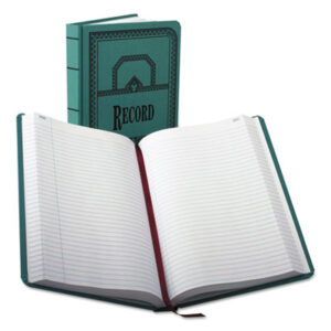 500 Pages per Book; Account; Account Book; Account Record Book; Accounting; Book; Books; BOORUM & PEASE; ESSELTE; Journal; Log; Notebook; Record; Record Ruling; Records; Sewn Binding; Recordkeeping; Accounts; Registers; Finances; Daybooks