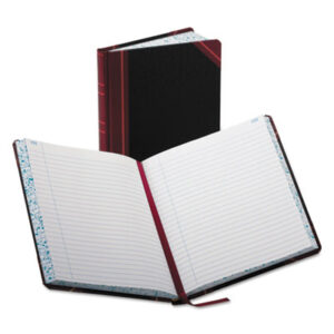 300 Pages per Book; Account; Account Book; Account Record Book; Accounting; Black/Red Covers; Book; Books; BOORUM & PEASE; ESSELTE; Journal; Log; Notebook; Record; Record Ruling; Records; Sewn Binding; Recordkeeping; Accounts; Registers; Finances; Daybooks