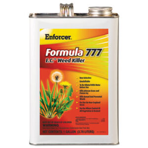 (AMR136423)AMR 136423 – Formula 777 E.C. Weed Killer, Non-Cropland, 1 gal Can, 4/Carton by ZEP INC. (4/CT)