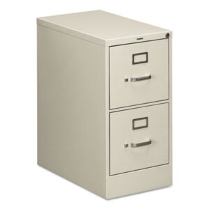 Office Furniture; 25" Deep; 510 Series; Cabinet; File Cabinet; File Cabinets; File Cabinets & Accessories; Files Cabinet; Full-Suspension; Furniture; Letter Size; Light Gray; Metal; Steel; Two Drawer; Vertical File; Vertical