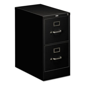 Office Furniture; 25" Deep; 510 Series; Black; Cabinet; File Cabinet; File Cabinets; File Cabinets & Accessories; Files Cabinet; Full-Suspension; Furniture; Letter Size; Metal; Steel; Two Drawer; Vertical File; Vertical