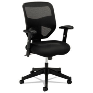 Office Furniture; Chairs/Stools; Chairs/Stools-Chairs with Casters; Task; Swivel; Tilt; Tilt Tension; Mesh; Rolling Chair; Chairs; Furniture; Seats; Seating; Workstations; Office; Mesh chair; High Back; Black; Mesh Back; HON®