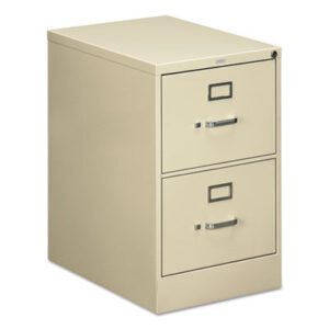 Office Furniture; 25" Deep; 510 Series; Cabinet; File Cabinet; File Cabinets; File Cabinets & Accessories; Files Cabinet; Full-Suspension; Furniture; Legal Size; Metal; Putty; Steel; Two Drawer; Vertical File; Vertical