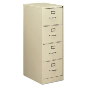 Office Furniture; 25" Deep; 4 drawer; 510 Series; Cabinet; File Cabinet; File Cabinets; File Cabinets & Accessories; Files Cabinet; Four Drawer; Full-Suspension; Furniture; Legal; Metal; Putty; Steel; Vertical File; Vertical