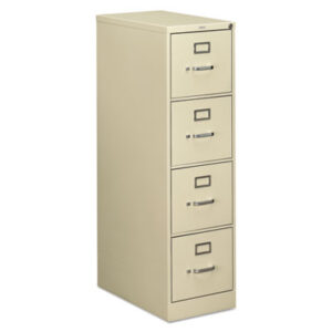 Office Furniture; 25" Deep; 4 drawer; 510 Series; Cabinet; File Cabinet; File Cabinets; File Cabinets & Accessories; Files Cabinet; Four Drawer; Full-Suspension; Furniture; Letter Size; Metal; Putty; Steel; Vertical File; Vertical