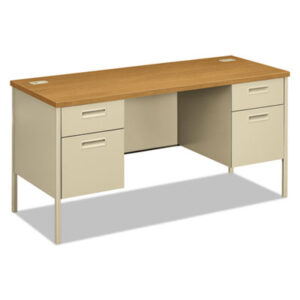 Office Furniture; 60 x 24; Credenza; Credenzas; Harvest/Putty; Metal; Metro Classic; Steel; Workstations; Desk; Add-Ons; Workspaces; Expansion; L-Systems; Furniture; HON