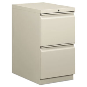 Office Furniture; 2 Drawer; Cabinet; Brigade Series; File Cabinet; File Cabinets; Light Gray; Metal; Mobile Pedestal; Pedestal; Rolling File; Rolling Files; Filing; Systems; Receptacles; Organization; Furniture; Files; Radius pull; HON