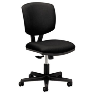 Office Furniture; Black Fabric; Chair; Chairs; Furniture; Swivel/Tilt; Task Chair; Volt; Seats; Seating; Workstations; Office; HON