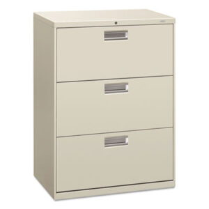 Office Furniture; 3-Drawer; 30" Wide; 600 Series; Cabinet; File Cabinet; File Cabinets; File Cabinets & Accessories; Furniture; Lateral File; Lateral