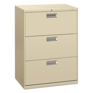 Office Furniture; 3-Drawer; 30" Wide; 600 Series; Cabinet; File Cabinet; File Cabinets; File Cabinets & Accessories; Furniture; Lateral Files; Lateral