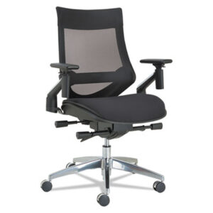 Alera; Alera EBW Series; Mid-Back Task Chair; Mesh; Furniture; Office; Seating; Seats; Workstations