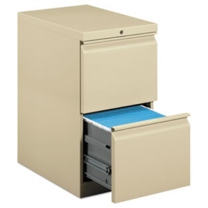 Office Furniture; 2 Drawer; Cabinet; Brigade Series; File Cabinet; File Cabinets; Metal; Mobile Pedestal; Pedestal; Putty; Rolling File; Rolling Files; Filing; Systems; Receptacles; Organization; Furniture; Files; Radius pull; HON