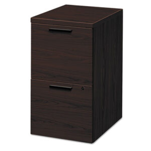 Office Furniture; 10500 Series; File Cabinet; Files; Furniture; Mahogany; Mobile; Pedestal; Wood; Wood Furniture; Wood Office Furniture; Filing; Systems; Receptacles; Organization; Laminate; Storage; HON