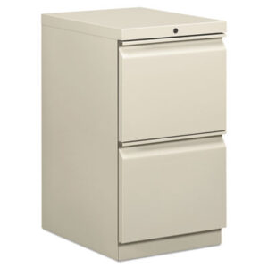 Office Furniture; 2 Drawer; Cabinet; Brigade Series; File Cabinet; File Cabinets; Light Gray; Metal; Mobile Pedestal; Pedestal; Rolling File; Rolling Files; Filing; Systems; Receptacles; Organization; Furniture; Files; Radius pull; HON