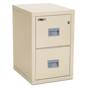 Space Saving Fire Files; UL Listed 350° 1 Hour for Fire; 2 Drawer; Compact Fire File; Letter/Legal; FireKing; FIR2R1822CPT