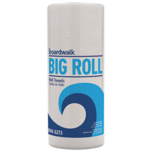 (BWK6273)BWK 6273 – Kitchen Roll Towel, 2-Ply, 11 x 8.5, White, 250/Roll, 12 Rolls/Carton by BOARDWALK (12/CT)