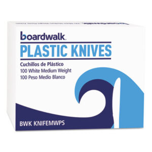 BOARDWALK; Plastic Cutlery; Knives; Tools; Appliances; Convenience; Place Settings; Table Accessories; GJO10431