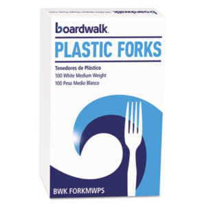 BOARDWALK; Plastic Cutlery; Forks; Tools; Appliances; Convenience; Place Settings; Table Accessories; GJO0010430