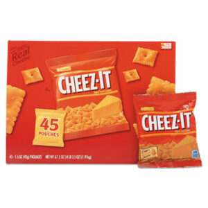 Cheez-It; Crackers; Food; KEEBLER; Snack; Snack Food; Snack Packs; Breakrooms; Kitchens; Nutrition; Nourishment; Vittles; Snacks