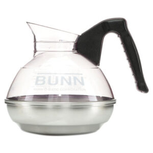 (BUN6100)BUN 6100 – 64 oz. Easy Pour Decanter, Black Handle by BUNN-O-MATIC (1/EA)