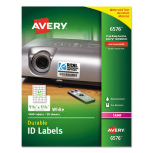 Avery; Identifications; Classifications; Stickers; Shipping; Receiving; Mailrooms