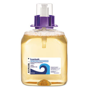 (BWK8300)BWK 8300 – Foam Antibacterial Handwash, Fruity, 1,250 mL Refill, 4/Carton by BOARDWALK (4/CT)