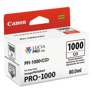 (CNM0556C002)CNM 0556C002 – 0556C002 (PFI-1000) Lucia Pro Ink, Chroma Optimizer by CANON USA, INC. (1/EA)