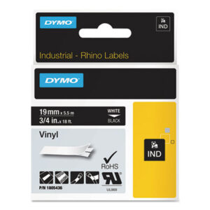 DYMO; Label; Labels; industrial application; permanent label; Identifications; Classifications; Stickers; Shipping; Receiving; Mailrooms