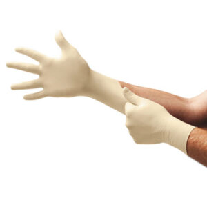 ANSELL; Exam; First Aid Glove; Glove; Gloves; Latex; Latex Glove; Medical Exam; Medical Glove; Small; Hand; Covering; Safety; Sanitary; Food-Service; Janitorial; Kitchens
