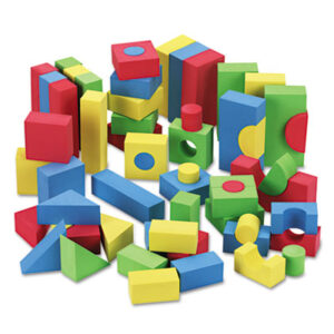 Art Supplies; Classroom; CREATIVITY STREET; Foam Blocks; WonderFoam; Education; Schools; Recess; Classrooms; Toys; Teachers; Games