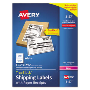 Labels; Labels-Shipping; Identifications; Classifications; Stickers; Shipping; Receiving; Mailrooms; AVERY