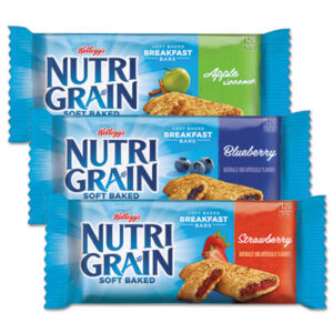 Bars; KELLOGG&apos;S; Nutri-Grain Bars; Snack Bars; Snack Food; Breakrooms; Kitchens; Nutrition; Nourishment; Vittles; Snacks