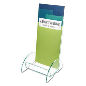 Document Holder; Leaflet Holder; Literature File; Superior Image Euro-Style Leaflet Size Docu Holder; Hospitality; Reception; Waiting-Rooms; Lounges; Parlors; Furnishings; Magazines; deflect-o