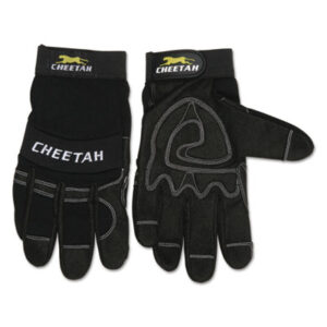 Cheetah; Leather Palm; 935CH; Hand; Covering; Safety; Sanitary; Food-Service; Janitorial; Kitchens