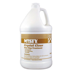 (AMR1003411EA)AMR 1003411EA – Crystal Clear Dust Mop Treatment, Slightly Fruity Scent, 1 gal Bottle by ZEP INC. (1/EA)