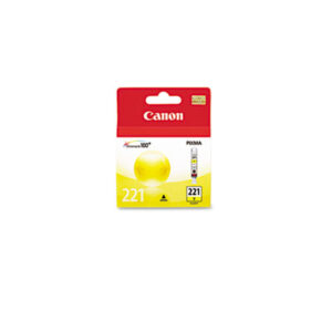 Ink; Inkjet Cartridge; Yellow; Consumables; Imaging; Reproduction; Technology; Publishing;Canon® PIXMA iP3600