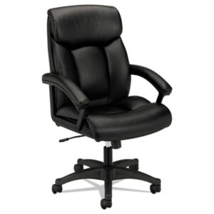 Office Furniture; Chairs/Stools; Chairs/Stools-Chairs with Casters; Tilt; Tension; Leather; Swivel; Executive; Rolling Chair; Chairs; Furniture; Seats; Seating; Workstations; Office; Conference; Managerial; HON®