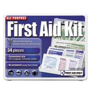 All-Purpose; Personal Kit; Vehicles; Health; Safety; Medical; Emergencies; Doctors; Nurses