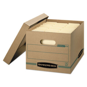 Bankers Box®; File Boxes; File Boxes; Storage Boxes; Storage File Box; Containers; Cartons; Cases; Crates; Storage