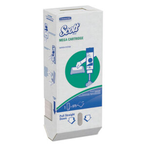 Scott; Napkins; Beverage; Lunch; Dinner; Dispensers; Kimberly-Clark; Kimberly-Clark Professional; EPA Certified; 98908