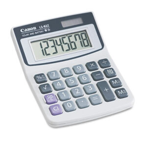 8-Digit Display; Batteries; Calculator; Calculators; CANON; Dual Power; Handheld; LS82Z; Minidesk; Non-Printing; Portable Desktop; Solar; Mathematics; Science; Accounting; Calculation; Bookkeeping; Schools; Education; CNMLS82Z