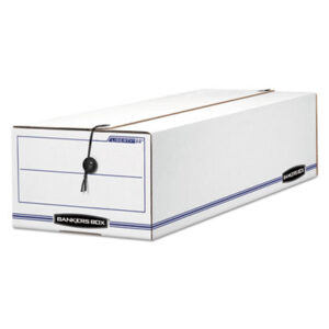 7 x 8.75 x 23.75; BANKERS BOX; Bankers Box Files; Bankers Box Storage; Boxes; Carton; Cartons; FELLOWES; File Box; File Boxes; File Storage; File/Storage; Files; Liberty; Liberty Storage Box; Record; Record Forms; Records; Recycled Product; Recycled Products; Storage; Storage Boxes; Storage File; Storage File Box; Storage Files; White; Containers; Cases; Crates