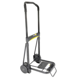 200-lb. Capacity; Aluminum; Black; Cart; Folding Cart; KANTEK; Luggage; Luggage Cart; Luggage Carts; Steel; Ultra-Lite; Carrier; Two-Wheeler; Trolley; Stacker; Sack-Barrow