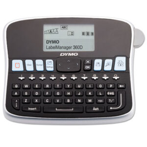 Label Makers; Label Makers-Desktop Thermal Transfer; label printer; label manager; Identifications; Classifications; Stickers; Creators; Producer; Mailrooms; Shipping; Receiving; identifiers; DYMO