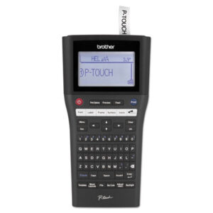 BROTHER; Label Maker; Labeling System; Labelmakers; P-Touch; Identifications; Classifications; Stickers; Creators; Producer; Mailrooms; Shipping; Receiving; identifiers