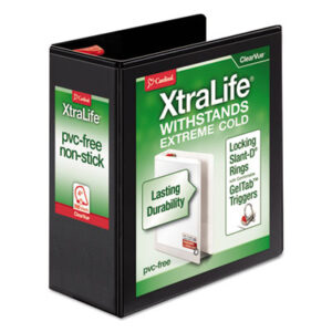 View; Binder; View Binder; D-ring; Slant-D; ring binder; Slant-D ring; presentation; ClearVue; Clearview; XtraLife; xtralife; D-Ring binder; D ring binder; TOPS; binders