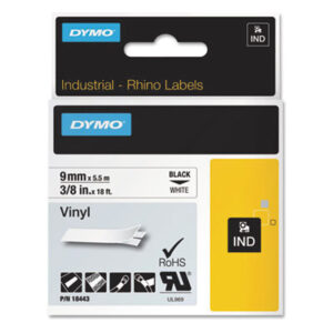 DYMO; Label; Labels; industrial application; permanent label; Identifications; Classifications; Stickers; Shipping; Receiving; Mailrooms