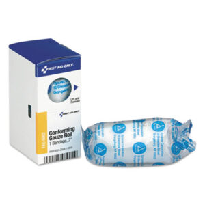 (FAOFAE5002)FAO FAE5002 – Gauze Bandages, Conforming, 2" Wide by FIRST AID ONLY, INC. (1/EA)