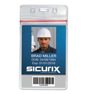 Sicurix; Sealable; Cardholders; Badges; Security; Passes; Identification; Pass-cards; Tags